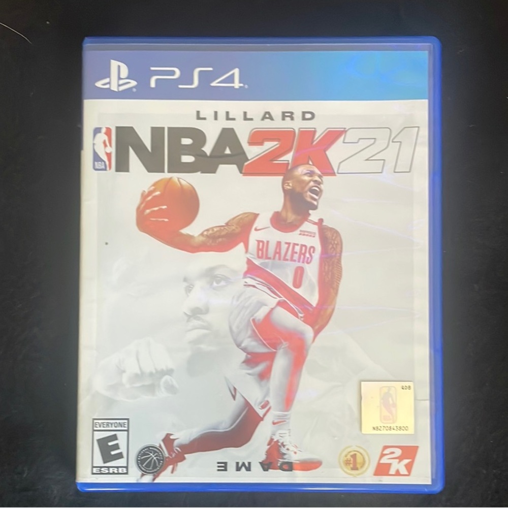 NBA 2K21 PS4 Game